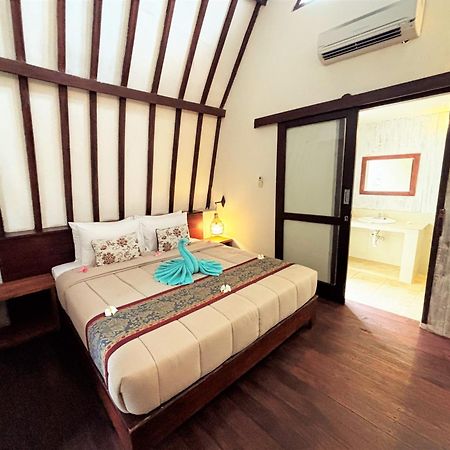D'Gilian Bungalow Gili Trawangan Exteriör bild