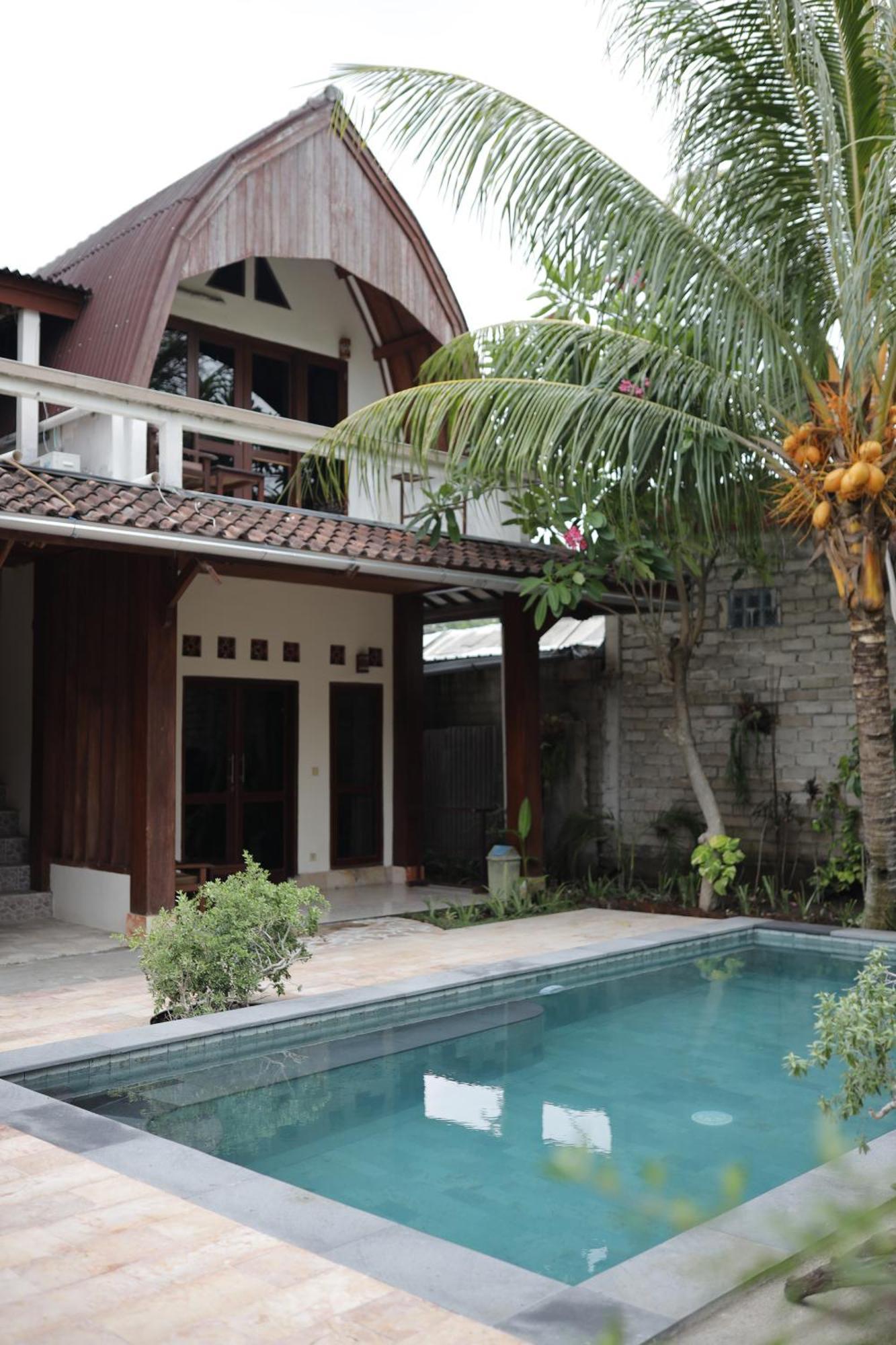 D'Gilian Bungalow Gili Trawangan Exteriör bild