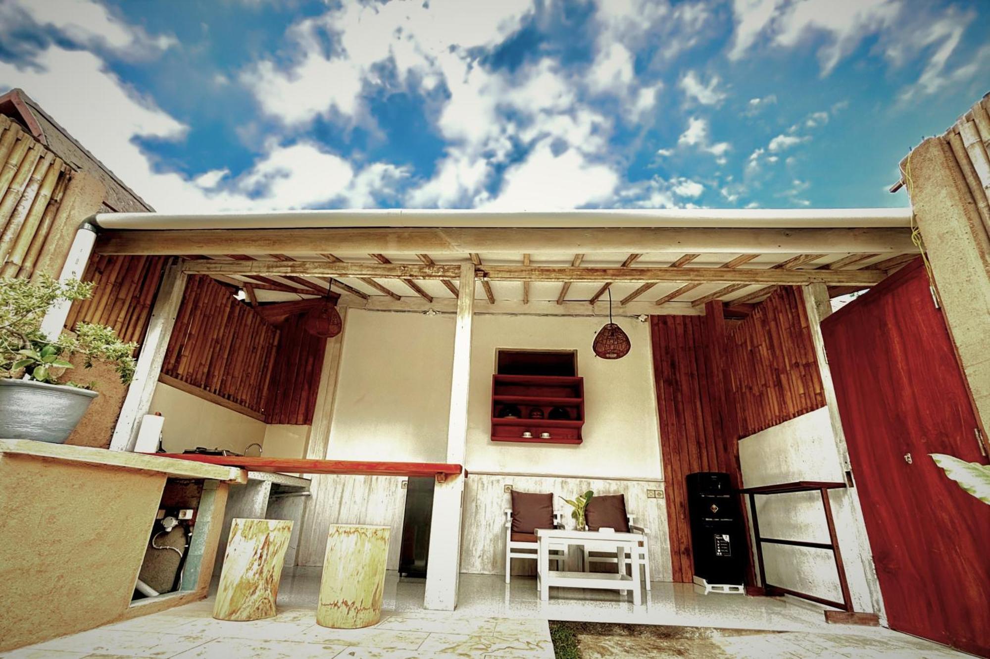 D'Gilian Bungalow Gili Trawangan Exteriör bild