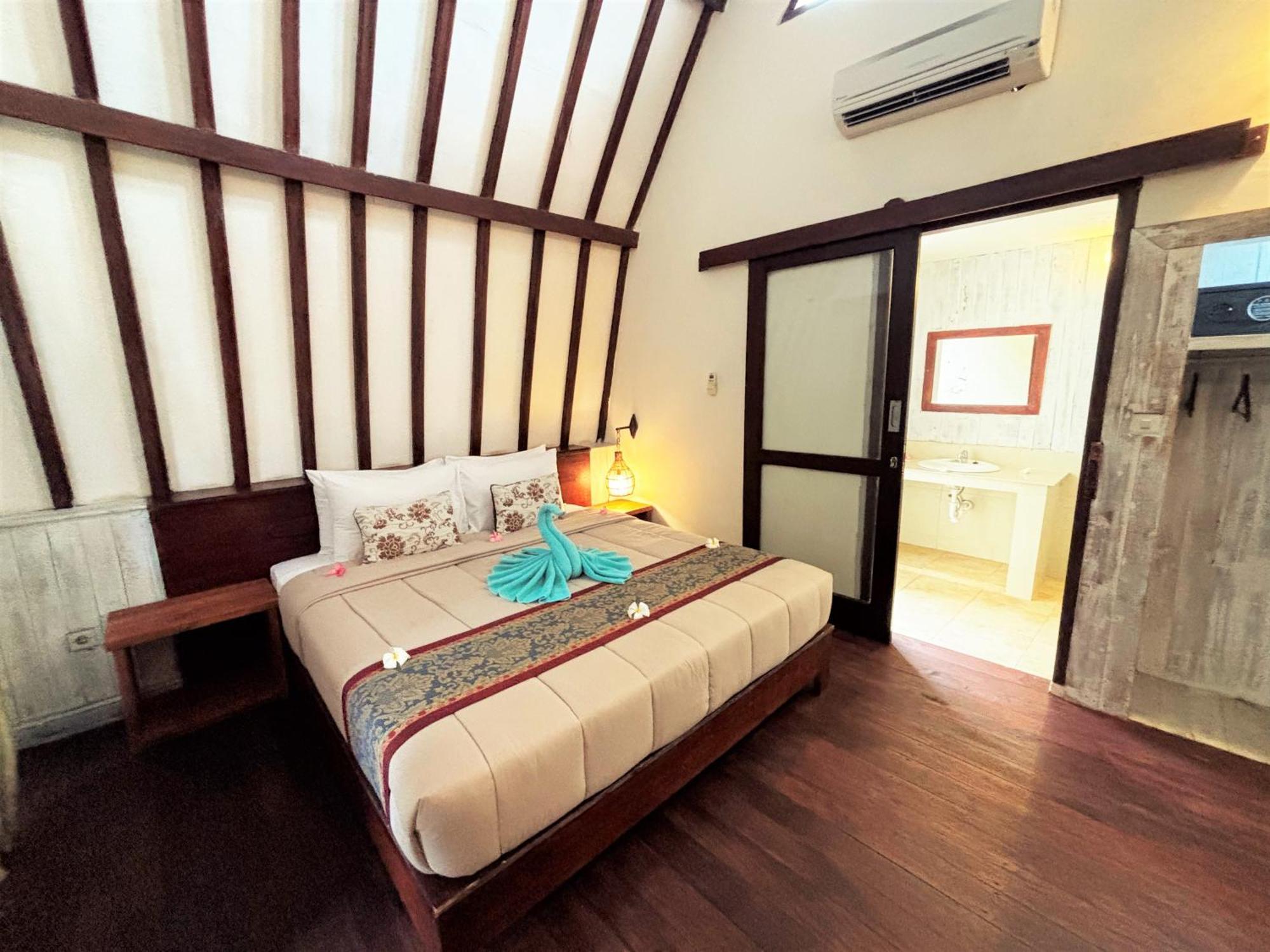 D'Gilian Bungalow Gili Trawangan Exteriör bild