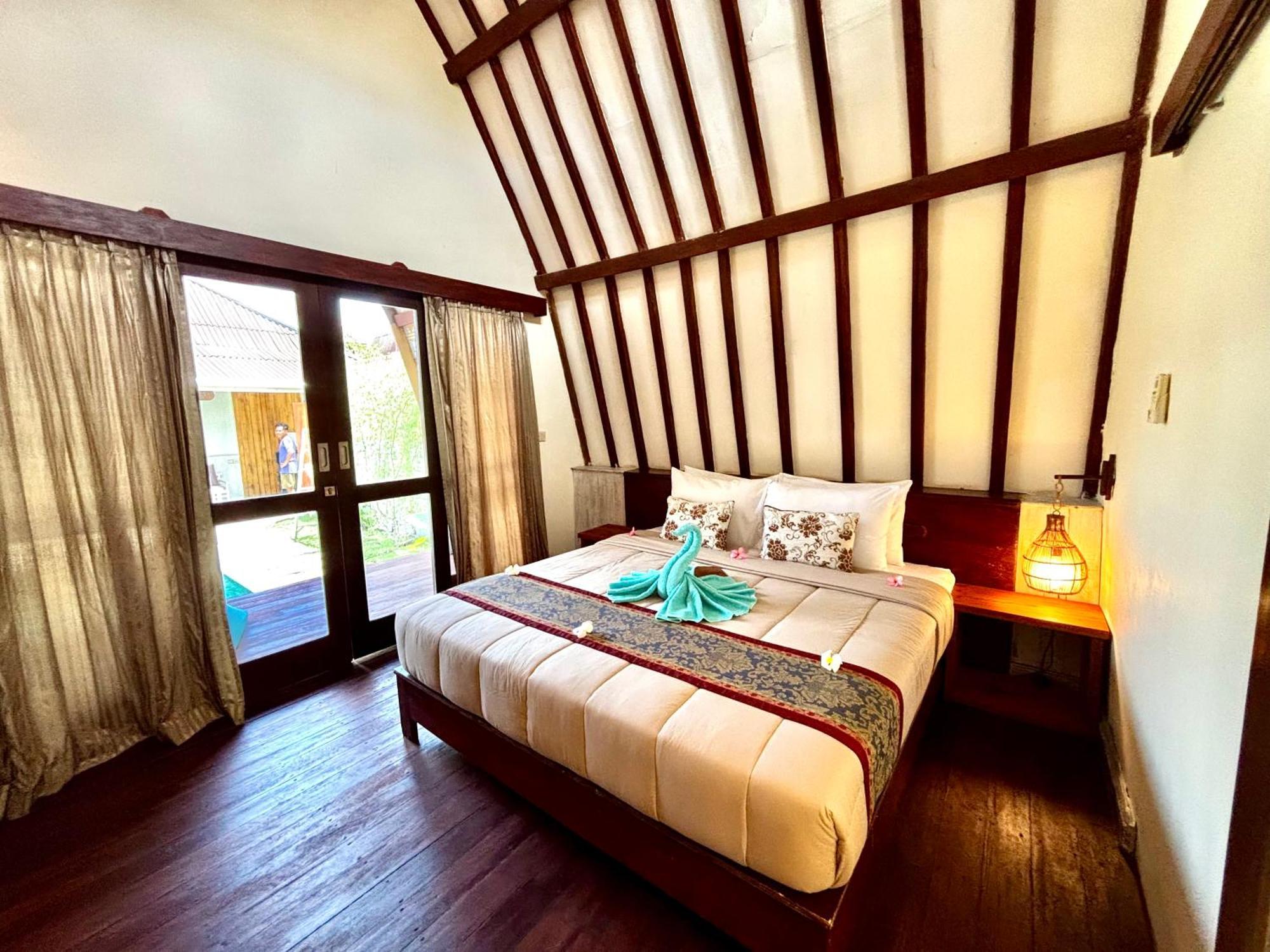 D'Gilian Bungalow Gili Trawangan Exteriör bild